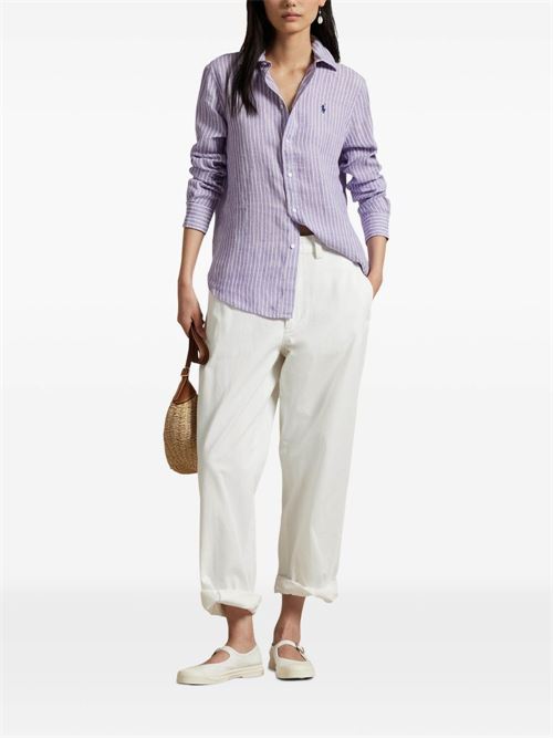 Camicia donna in lino POLO RALPH LAUREN | 211970691002